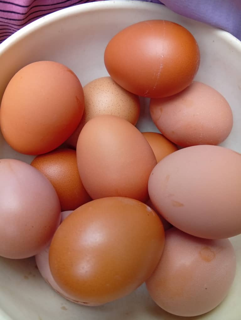 Raw Eggs
